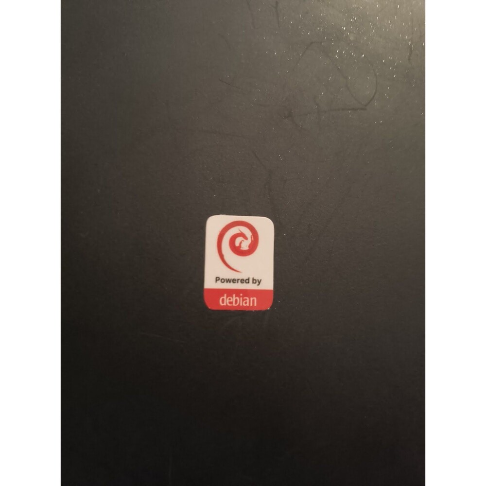 Debian Linux Sticker / Decal / Badge (6 Pack)